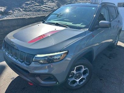 Certified 2022 Jeep Compass Trailhawk w/ Trailhawk Elite Group