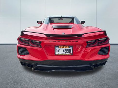 Used 2023 Chevrolet Corvette Stingray Preferred Conv w/ Z51 Performance Package RWD image 3