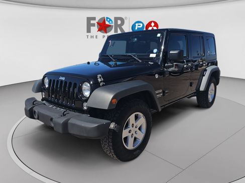 Used 2017 Jeep Wrangler Unlimited Sport w/ Quick Order Package 24S AWD/4WD image 1