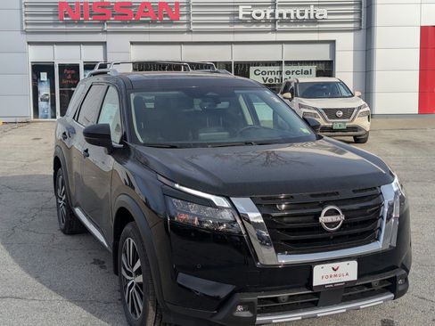 New 2025 Nissan Pathfinder Platinum w/ Cargo Package image 1
