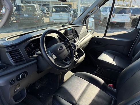 Used 2023 Ford Transit 250 148 High Roof Extended AWD w/ Load Area Protection Package image 9