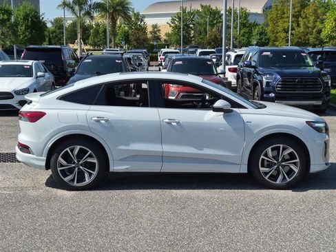 Used 2024 Audi Q4 e-tron Premium w/ Convenience Package AWD/4WD image 4