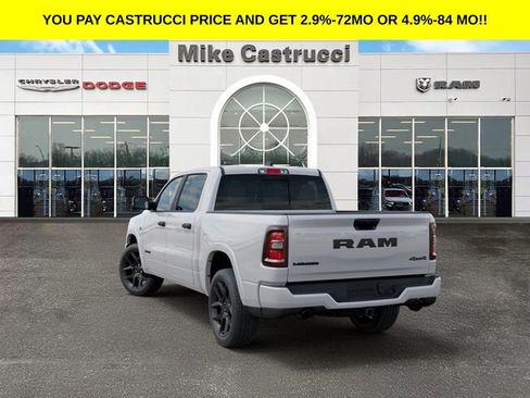 New 2026 RAM 1500 Laramie w/ Night Edition AWD/4WD image 8