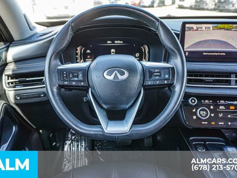 Used 2023 INFINITI QX60 Luxe w/ Performance Audio Package image 30