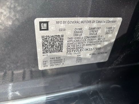 Used 2019 GMC Sierra 1500 Limited w/ Elevation Edition image 14