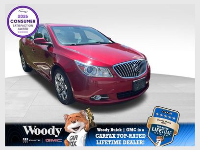 Used 2013 Buick LaCrosse Premium w/ Driver Confidence Package