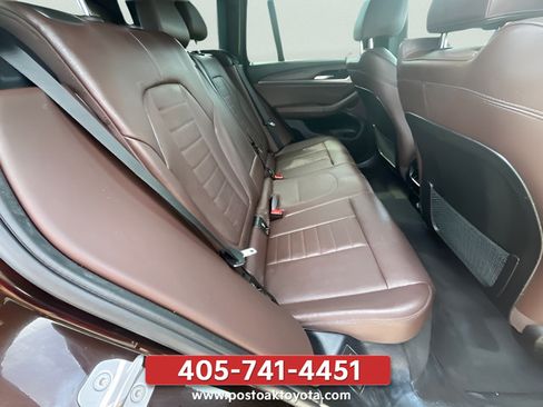 Used 2019 BMW X3 xDrive30i w/ Convenience Package AWD/4WD image 21