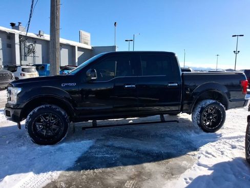 Used 2020 Ford F150 Limited w/ Trailer Tow Package AWD/4WD image 5
