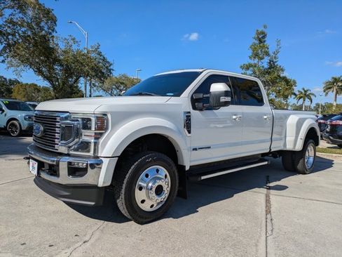 Used 2022 Ford F450 Lariat w/ Lariat Ultimate Package image 7