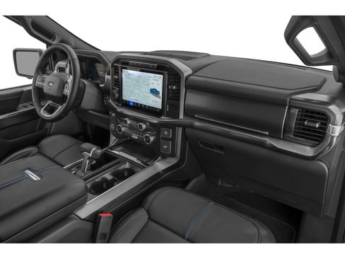 New 2025 Ford F150 Platinum w/ Equipment Group 702A High image 10