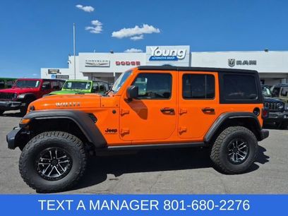 New 2026 Jeep Wrangler Unlimited Sport