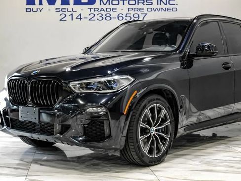 Used 2020 BMW X5 M50i AWD/4WD image 7