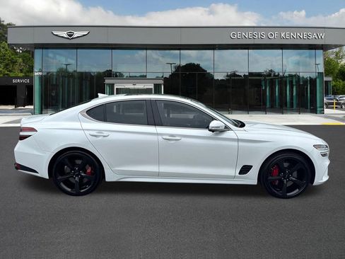 Used 2026 Genesis G70 3.3T Sport Prestige AWD/4WD image 8