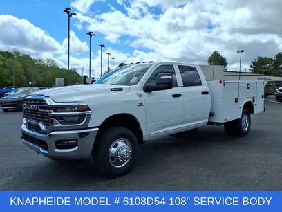 New 2026 RAM 3500 Tradesman w/ Chrome Appearance Group A