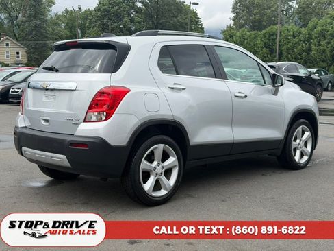 Used 2016 Chevrolet Trax LTZ AWD/4WD image 5