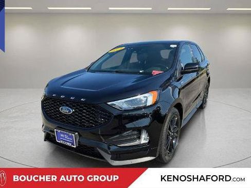Certified 2023 Ford Edge ST-Line w/ Class II Trailer Tow Package AWD/4WD image 1