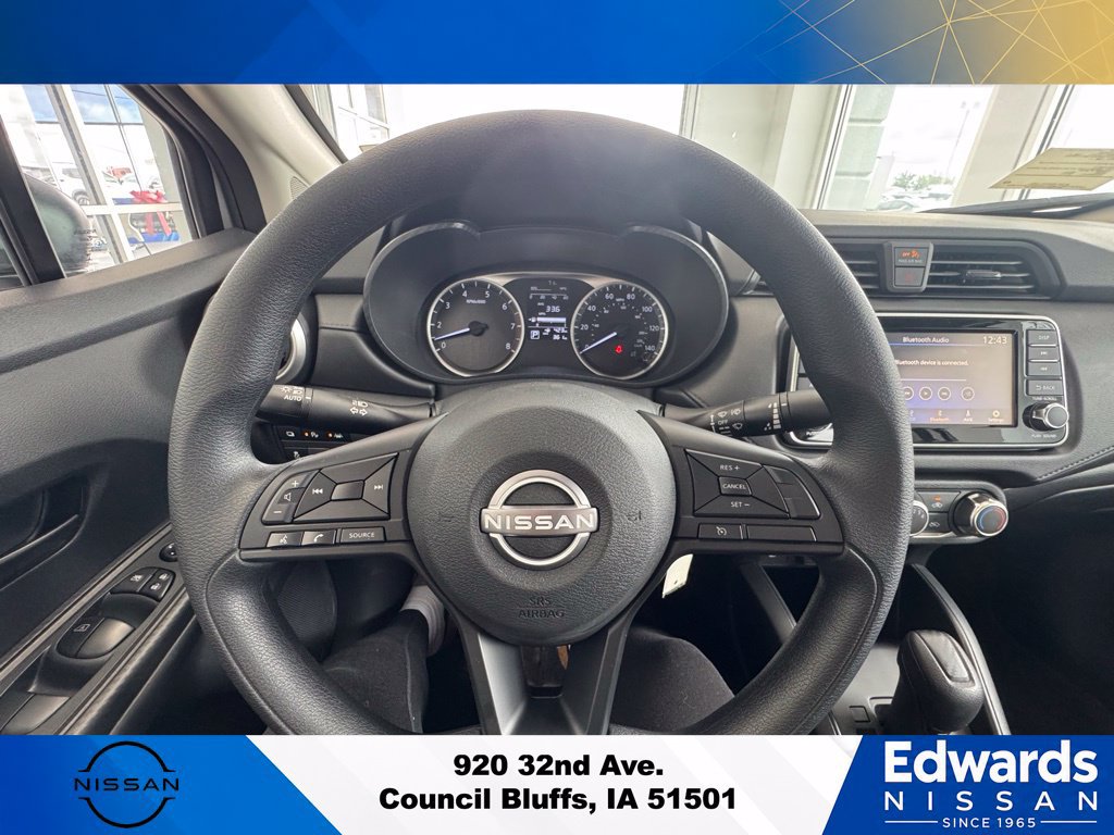 New 2025 Nissan Versa S w/ Trunk Package FWD image 19