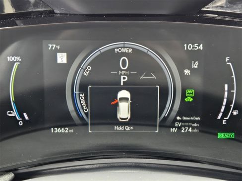 Used 2025 Lexus NX 450h+ AWD w/ Luxury Package image 13