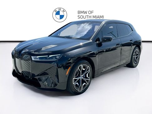 Certified 2023 BMW iX M60 w/ Executive Package AWD/4WD image 3