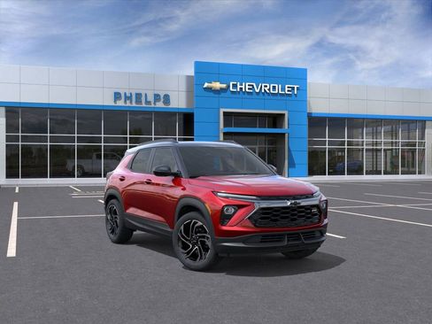 New 2026 Chevrolet TrailBlazer RS w/ Driver Confidence Package image 1