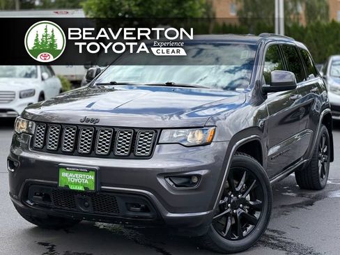 Used 2021 Jeep Grand Cherokee Altitude AWD/4WD image 1