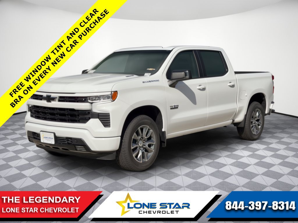 New 2026 Chevrolet Silverado 1500 RST w/ Texas Edition Plus RWD image 1