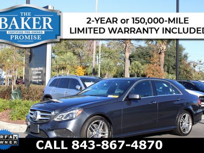 Used 2016 Mercedes-Benz E 400 4MATIC Sedan