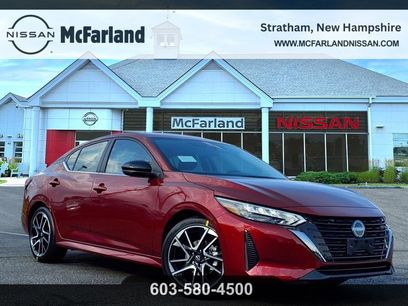 New 2025 Nissan Sentra SR w/ Trunk Package