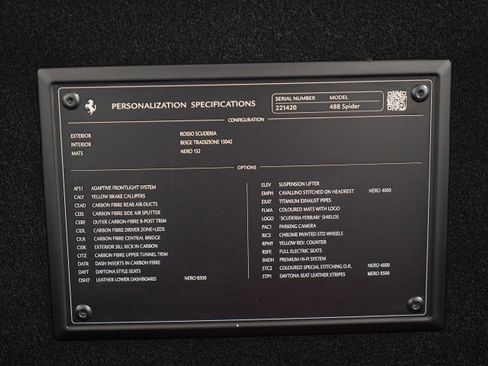 Used 2017 Ferrari 488 Spider RWD image 40