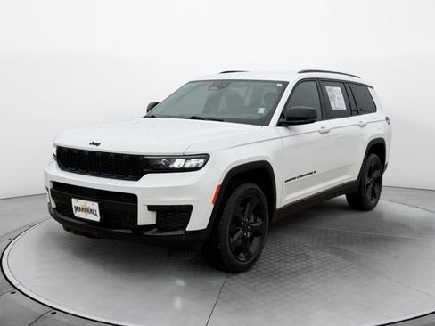 Used 2023 Jeep Grand Cherokee L Laredo AWD/4WD image 7