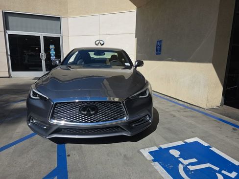 Certified 2022 INFINITI Q60 3.0t Luxe w/ Cargo Package image 2