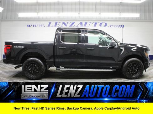 Used 2025 Ford F150 XLT w/ Equipment Group 301A Standard AWD/4WD image 1