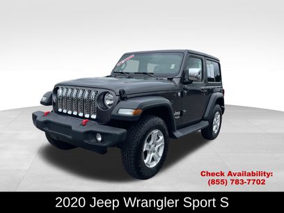 Used 2020 Jeep Wrangler Sport