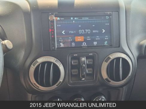Used 2015 Jeep Wrangler Unlimited Sport AWD/4WD image 21
