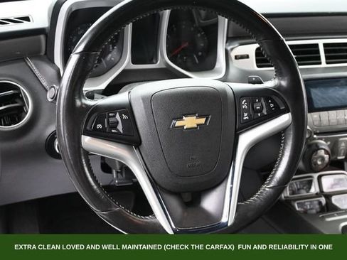 Used 2012 Chevrolet Camaro LT w/ Black Stripe Package RWD image 22