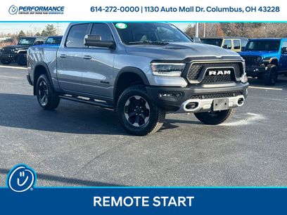 Used 2019 RAM 1500 Rebel w/ Rebel Level 2 Equipment Group