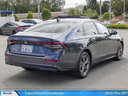 Certified 2024 Honda Accord EX image 8