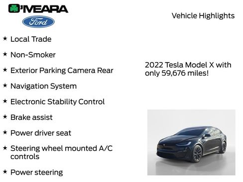 Used 2022 Tesla Model X image 7