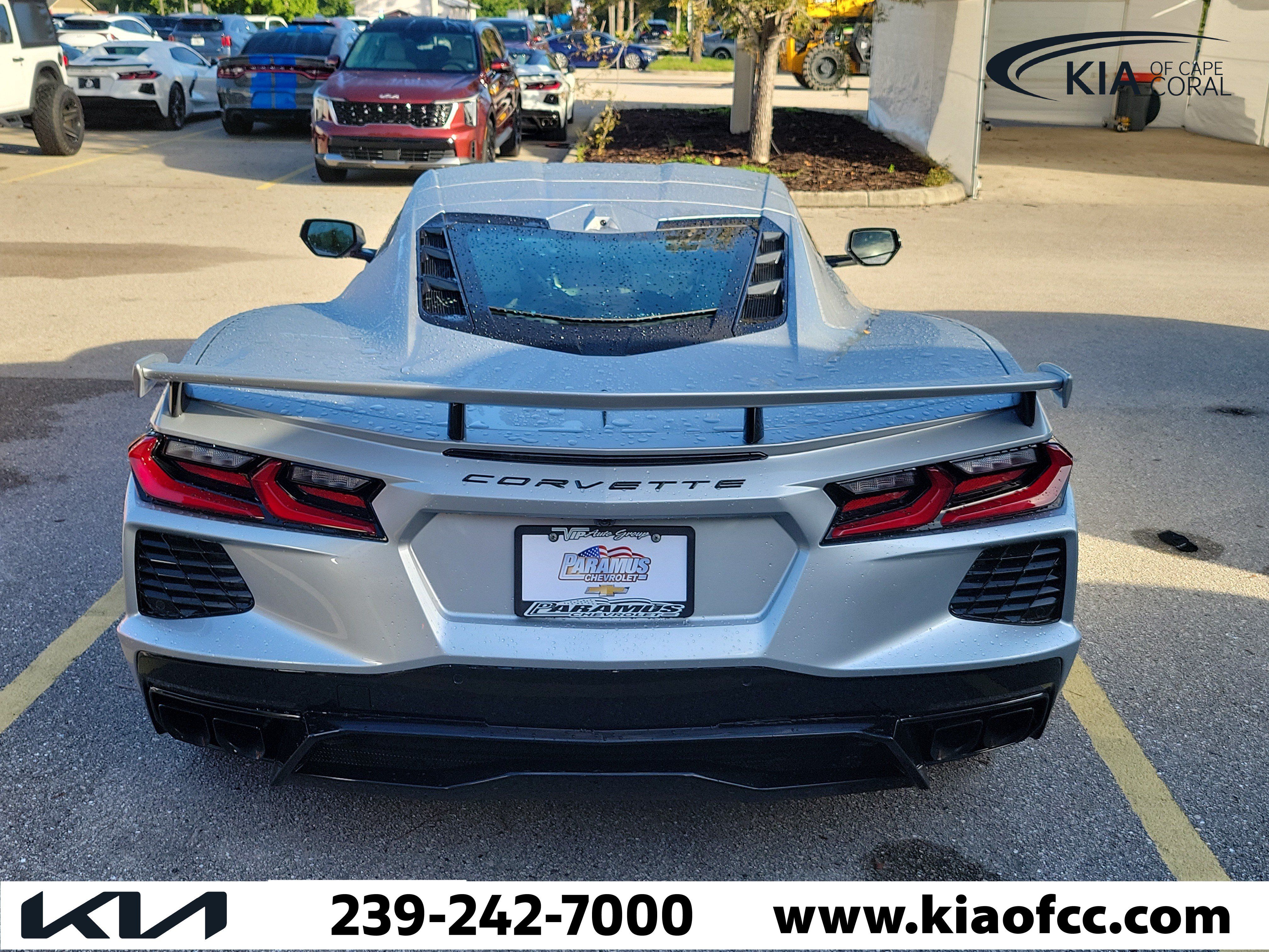 Used 2026 Chevrolet Corvette Stingray Premium Cpe w/ Z51 Performance Package RWD image 6