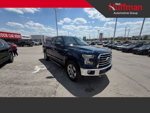 Used 2016 Ford F150 XLT w/ Equipment Group 302A Luxury AWD/4WD image 1