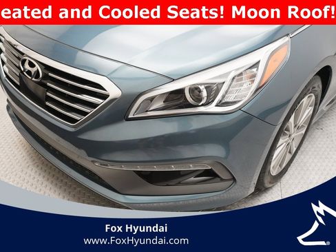 Used 2016 Hyundai Sonata Limited w/ Option Group 05 image 22