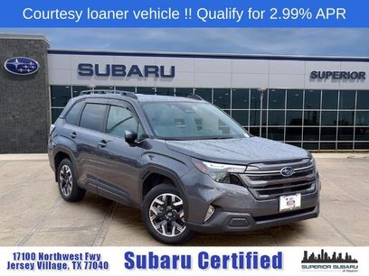 Certified 2026 Subaru Forester Premium