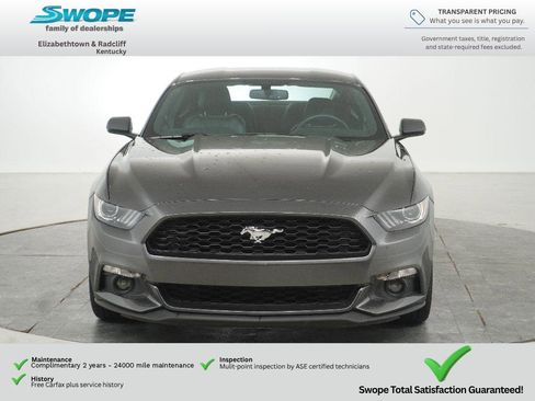 Used 2017 Ford Mustang Premium w/ Ecoboost Performance Package RWD image 8