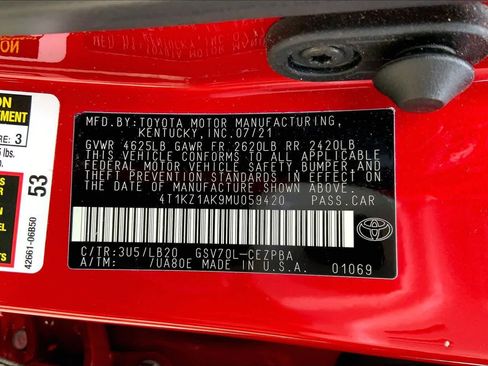 Used 2021 Toyota Camry XSE image 34