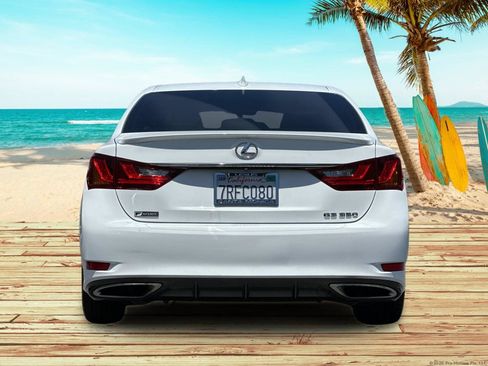 Used 2015 Lexus GS 350 w/ F Sport Package RWD image 5