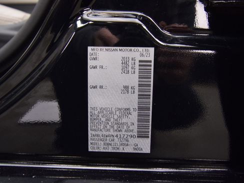 Used 2023 Nissan Altima 2.5 SL image 31