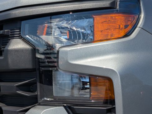 New 2026 Chevrolet Silverado 1500 Custom w/ Turbomax Blackout Package AWD/4WD image 28