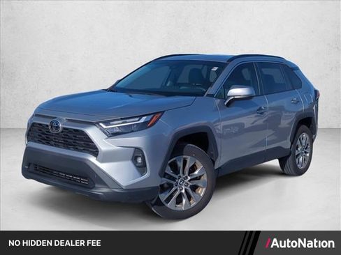 Used 2023 Toyota RAV4 XLE Premium FWD image 1