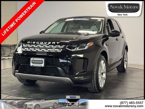 Used 2023 Land Rover Discovery Sport SE image 4
