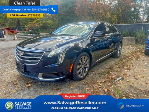 Used 2019 Cadillac XTS w/ Rear Seat Comfort Package image 3